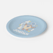 Baby TAZ™ Tennis Ace! Papieren Bordje (Gekanteld)