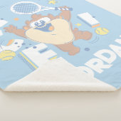 Baby TAZ™ Tennis Ace! Sherpa Deken (3/4)