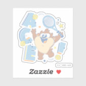 Baby TAZ™ Tennis Ace! Sticker (Vel)