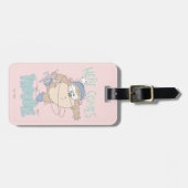 Baby TAZ™ Winterschaatsen Bagagelabel (Voorkant horizontaal)