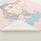 Baby TAZ™ Winterschaatsen Sherpa Deken (3/4)