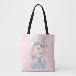 Baby TAZ™ Winterschaatsen Tote Bag