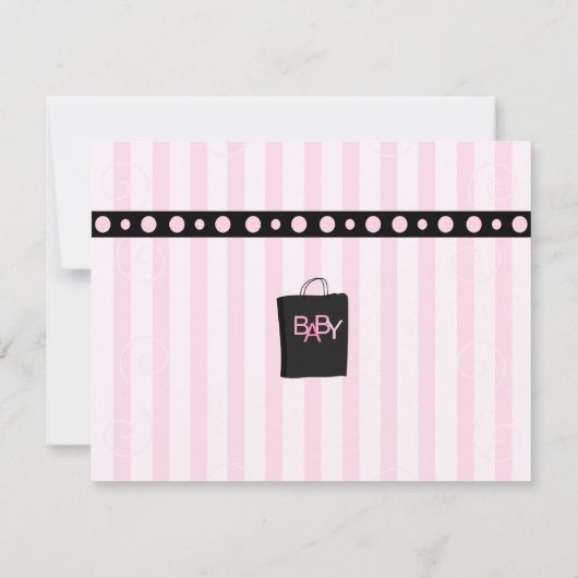 Baby Tea Kaart (Achterkant)