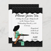 Baby Tea Kaart (Voorkant / Achterkant)