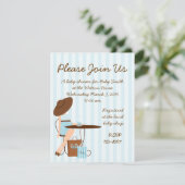 Baby Tea Kaart (Staand voorkant)