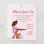 Baby Tea Kaart (Voorkant)