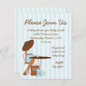 Baby Tea Kaart (Voorkant / Achterkant)