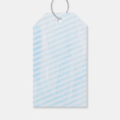 Baby Tea Party | Baby shower Favor Gift Label | Bl Cadeaulabel (Achterkant)