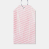 Baby Tea Party | Baby shower Favor Gift Label Cadeaulabel (Achterkant)