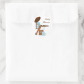 Baby Tea Ronde Sticker (Tas)