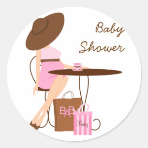 Baby Tea Ronde Sticker