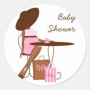 Baby Tea Ronde Sticker