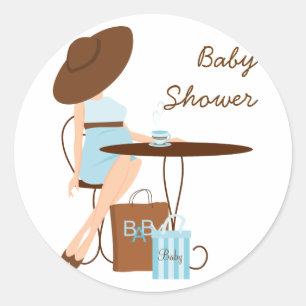 Baby Tea Ronde Sticker