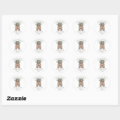 Baby Team Boy onthult sticker voor kerst (Vel)