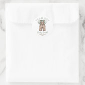 Baby Team Boy onthult sticker voor kerst (Tas)