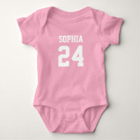 Baby Team Jersey Number en Monogram
