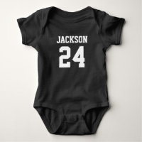 Baby Team Jersey Number en Monogram