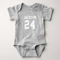 Baby Team Jersey Number en Monogram