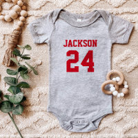 Baby Team Jersey Number en Monogram
