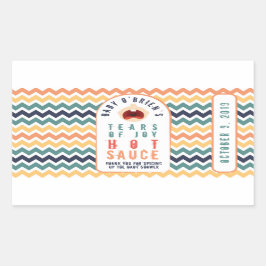 Baby Tears of Joy Hot Sauce Labels | 5 oz fles