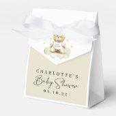 Baby Teddy Bear Baby shower Favor Box Bedankdoosjes (Voorkant Zijde)