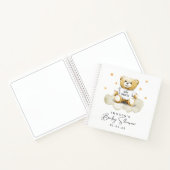 Baby Teddy Bear Baby shower Guest Book Notitieboek (Binnen)