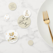 Baby Teddy Bear Baby shower Table Confetti (Groep)