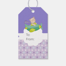 Baby Teddy Bear Gift Label Cadeaulabel