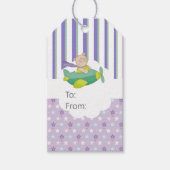 Baby Teddy Bear Gift Label Cadeaulabel (Voorkant)