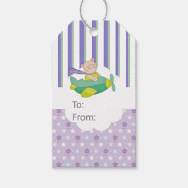Baby Teddy Bear Gift Label Cadeaulabel