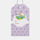 Baby Teddy Bear Gift Label Cadeaulabel (Voorkant)