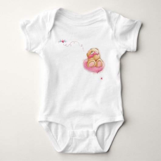 Baby/Teddy Bear Romper (Voorkant)