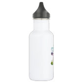 Baby Teddy-beer Angel Waterfles (Links)