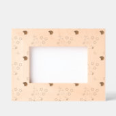 Baby Teddy Laser geëtst Afbeelding Lijst Gegraveerde Lijstjes (Voorkant)