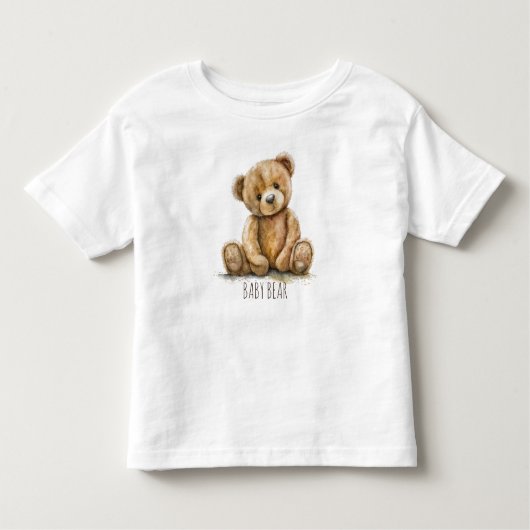Baby Teddybeer Kinder Shirts (Voorkant)