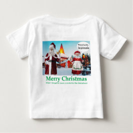 baby tee.  Prettig kerstfeest.  katten/heer mevrou