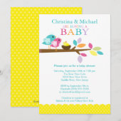 Baby teelballen Babyschoenen Kaart (Voorkant / Achterkant)