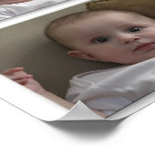 Baby Tegels Poster (Hoek)