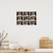 Baby Tegels Poster (Keuken)