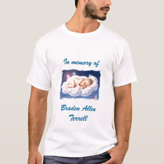 baby, ter nagedachtenis van Braden AllenTerrell T-shirt