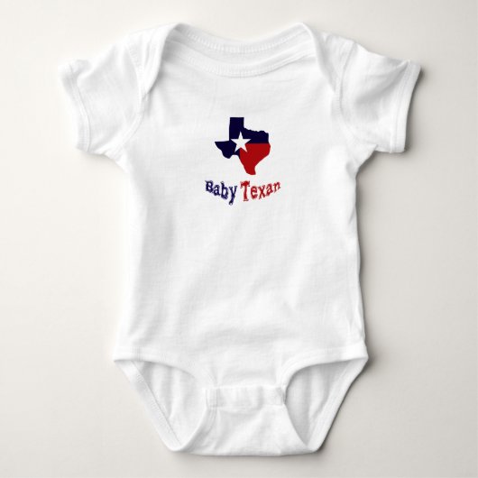 Baby Texan Romper (Voorkant)