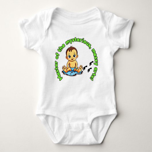 Baby thema T-shirt  (Voorkant)