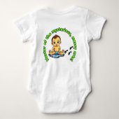 Baby thema T-shirt  (Achterkant)
