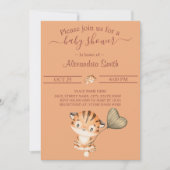 Baby Tiger | BABY SHOWER Kaart (Voorkant)