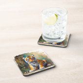 Baby Tiger Bier Onderzetter (Rechterzijde)