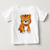 Baby Tiger Cartoon (Voorkant)