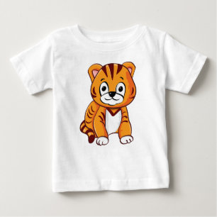 Baby Tiger Cartoon