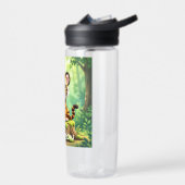 Baby Tiger | Cute Cartoon Kid's Nursery Art Waterfles (Links)