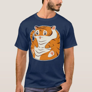 Baby Tiger grappig T-shirt