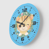 Baby Tiger Grote Klok (Hoek)